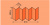 Подложка SOLID гармошка с пароизоляцией оранжевая, 3*1050*10000мм, 10,5 кв.м, упак фото